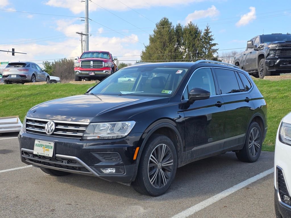 Used 2019 Volkswagen Tiguan SE image 1