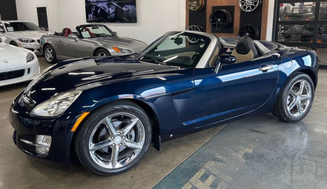 Used 2007 Saturn Sky w/ Premium Trim Pkg