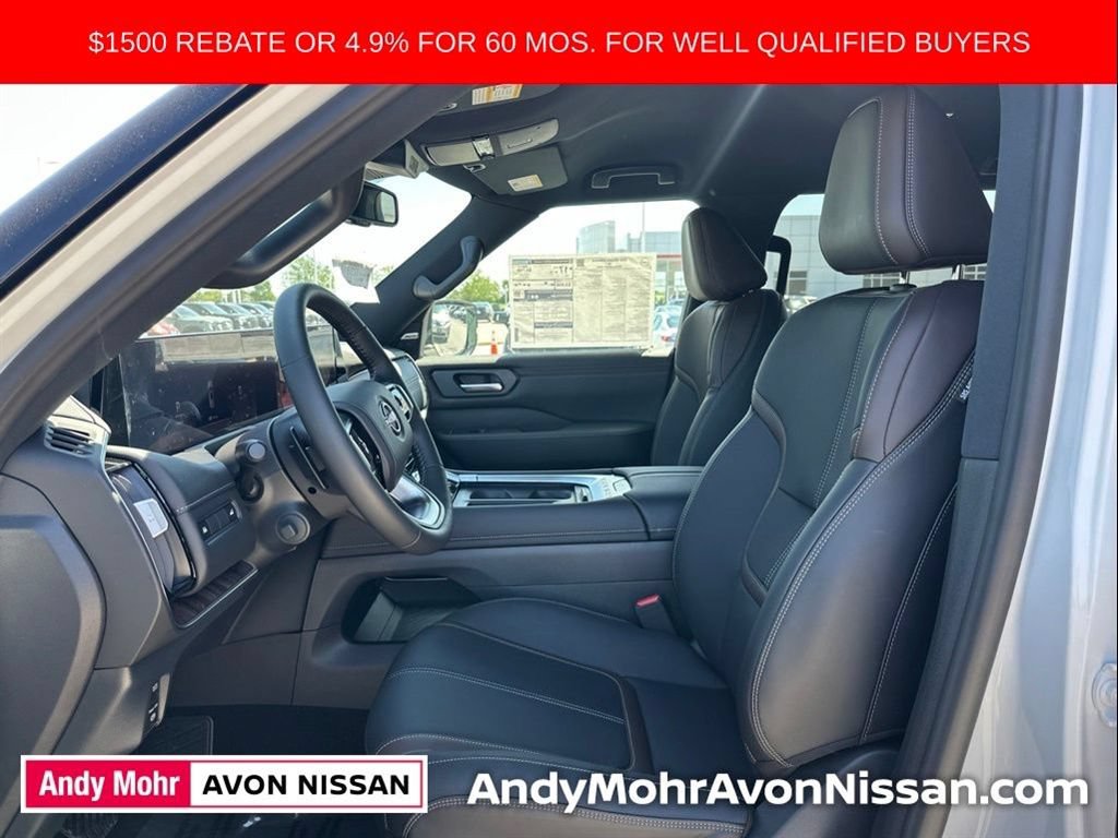 New 2026 Nissan Armada SL w/ Captain's Chari Seat Package AWD/4WD image 12