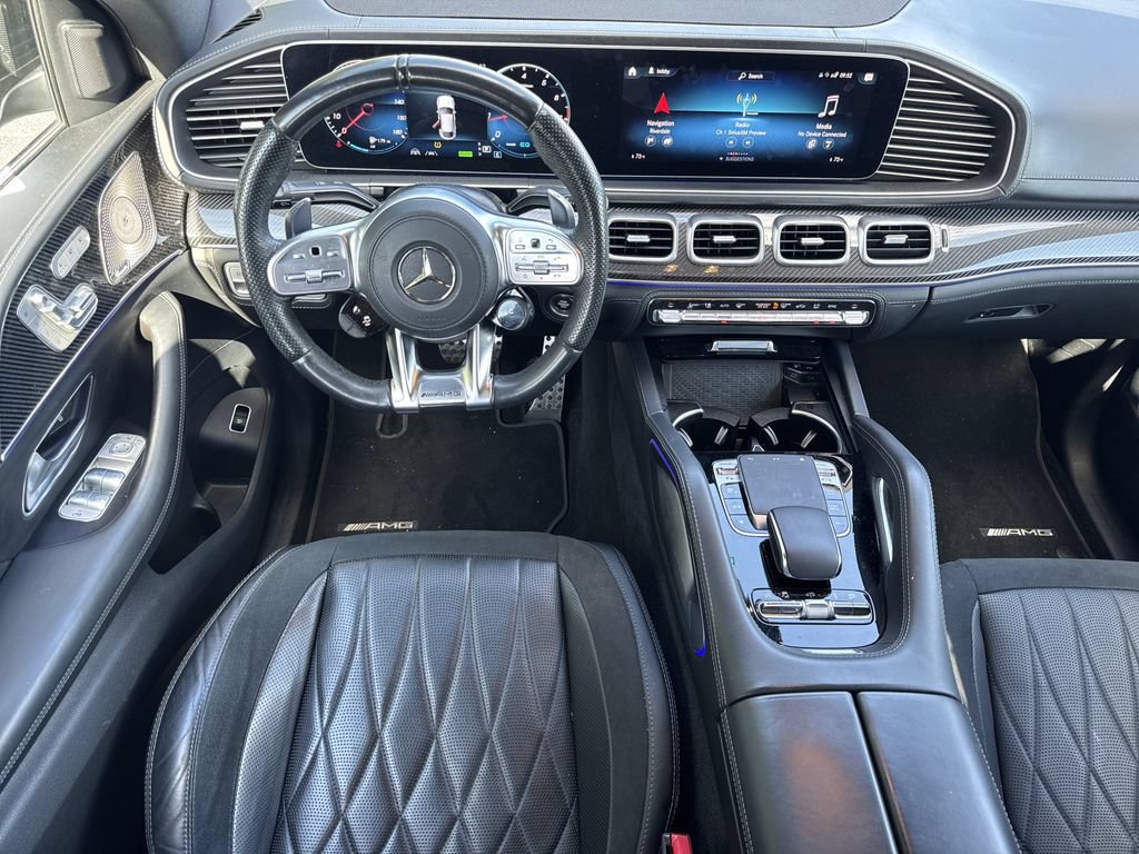Used 2021 Mercedes-Benz GLE 53 AMG 4MATIC Coupe image 22