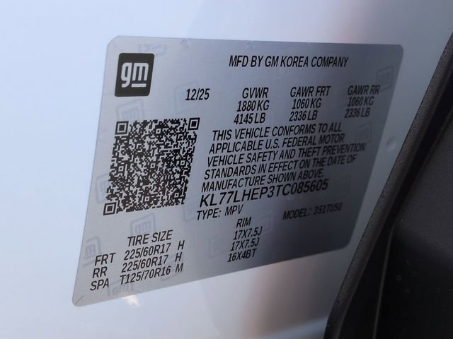 New 2026 Chevrolet Trax LT w/ Driver Confidence Package image 31