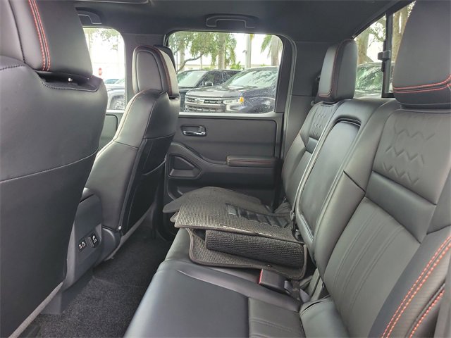 Used 2024 Nissan Frontier Pro-X w/ Pro Premium Package image 6