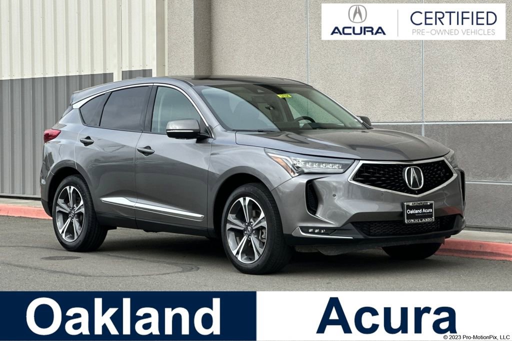 Certified 2023 Acura RDX AWD w/ Advance Package image 1