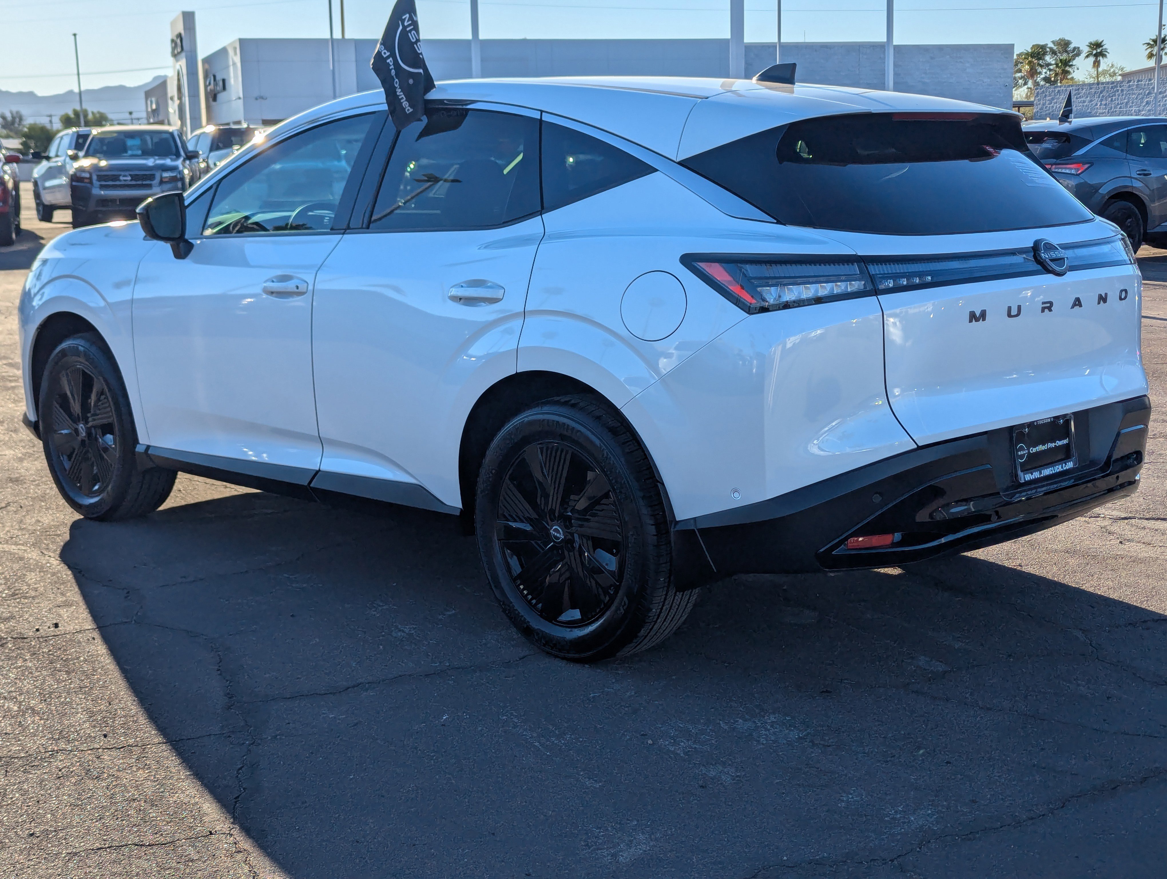Used 2025 Nissan Murano SV image 4