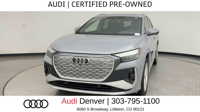 Certified 2023 Audi Q4 e-tron Premium Plus AWD/4WD image 7