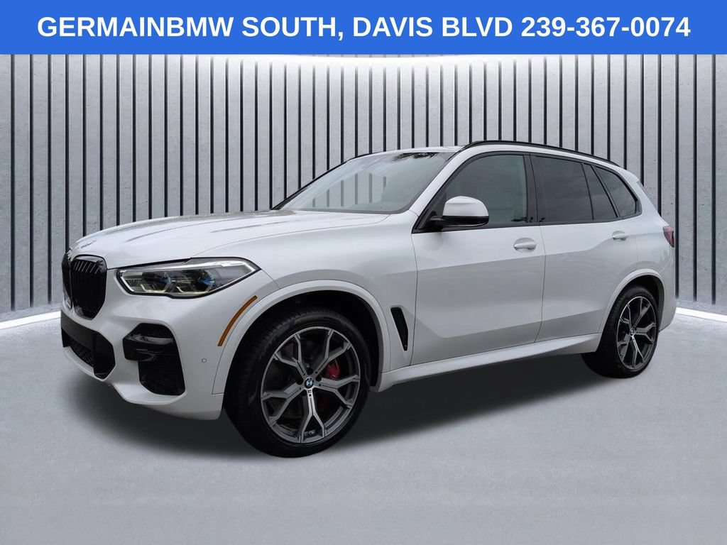 Certified 2023 BMW X5 M50i w/ Executive Package