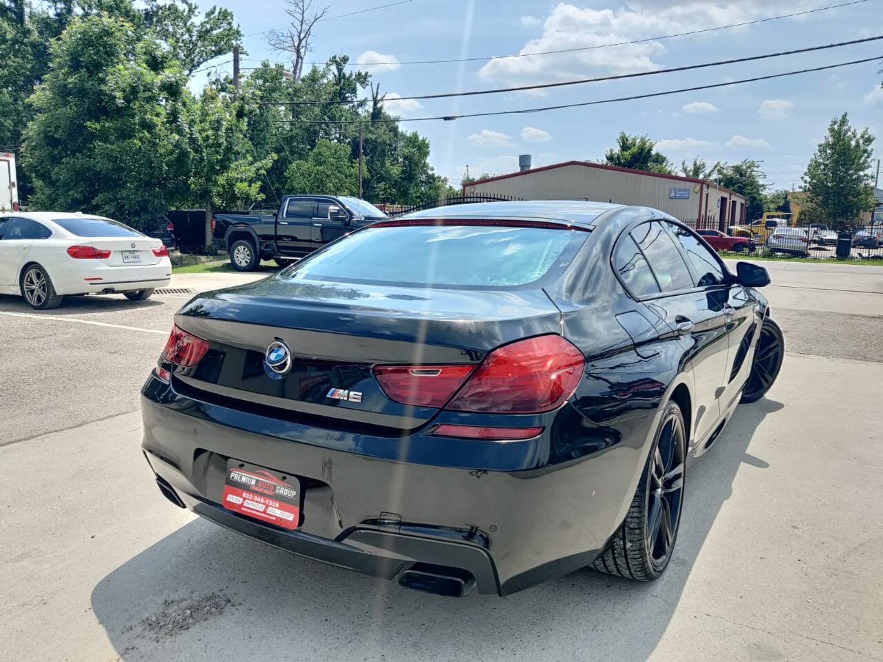 Used 2014 BMW 650i Gran Coupe RWD image 4
