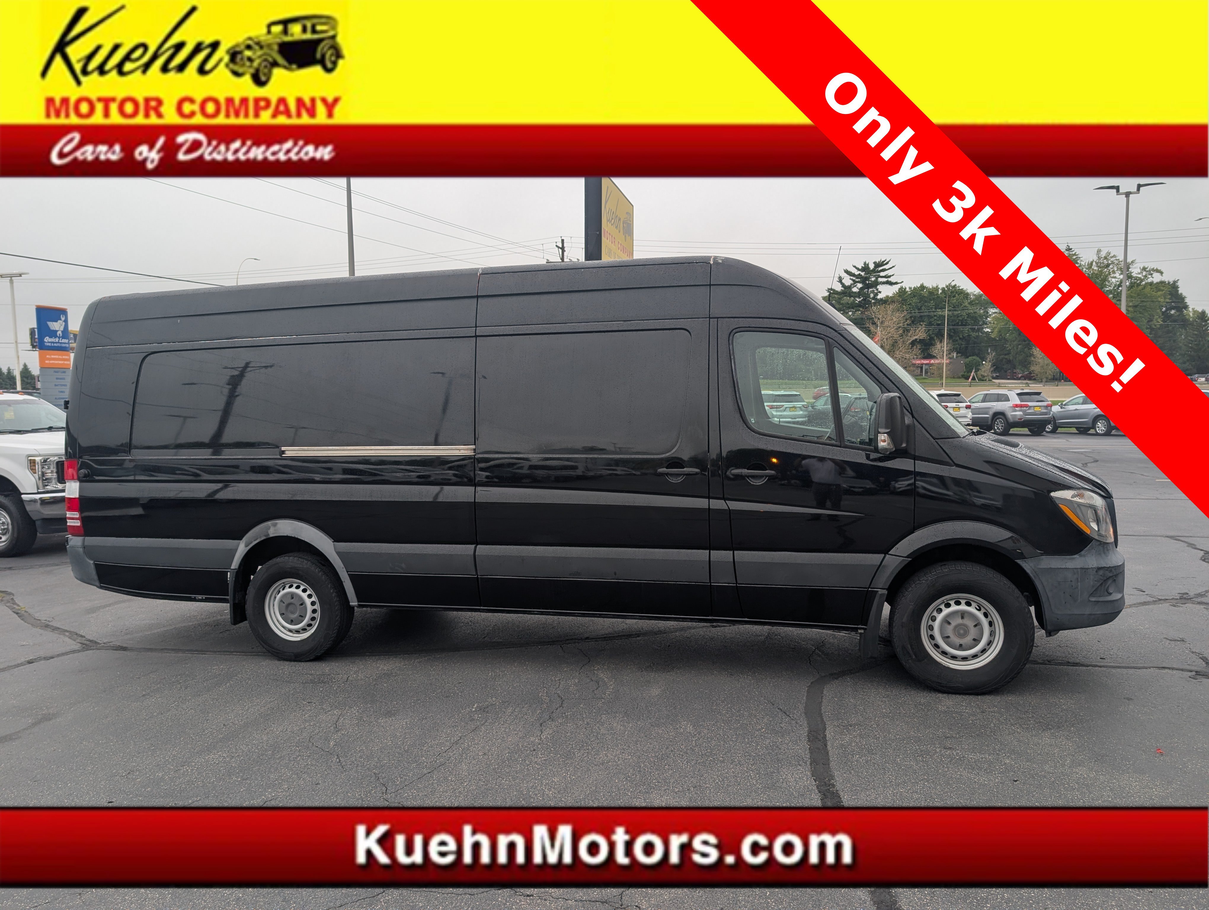 Used 2015 Freightliner Sprinter 2500