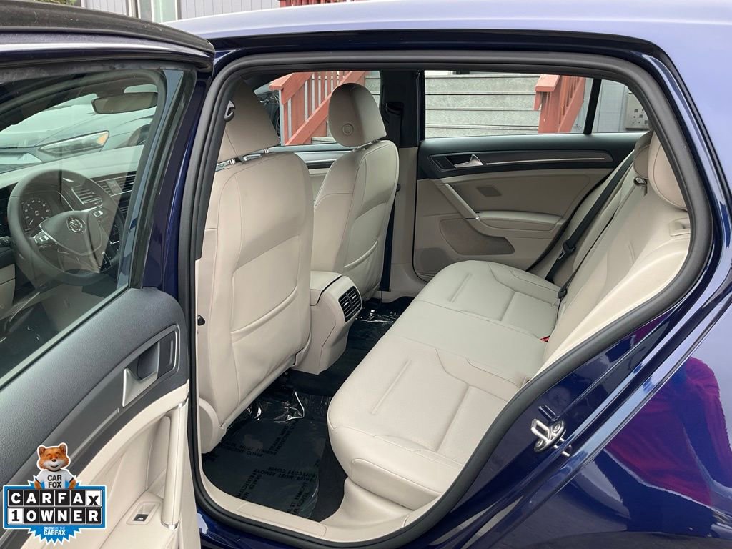 Used 2019 Volkswagen e-Golf SEL Premium FWD image 7