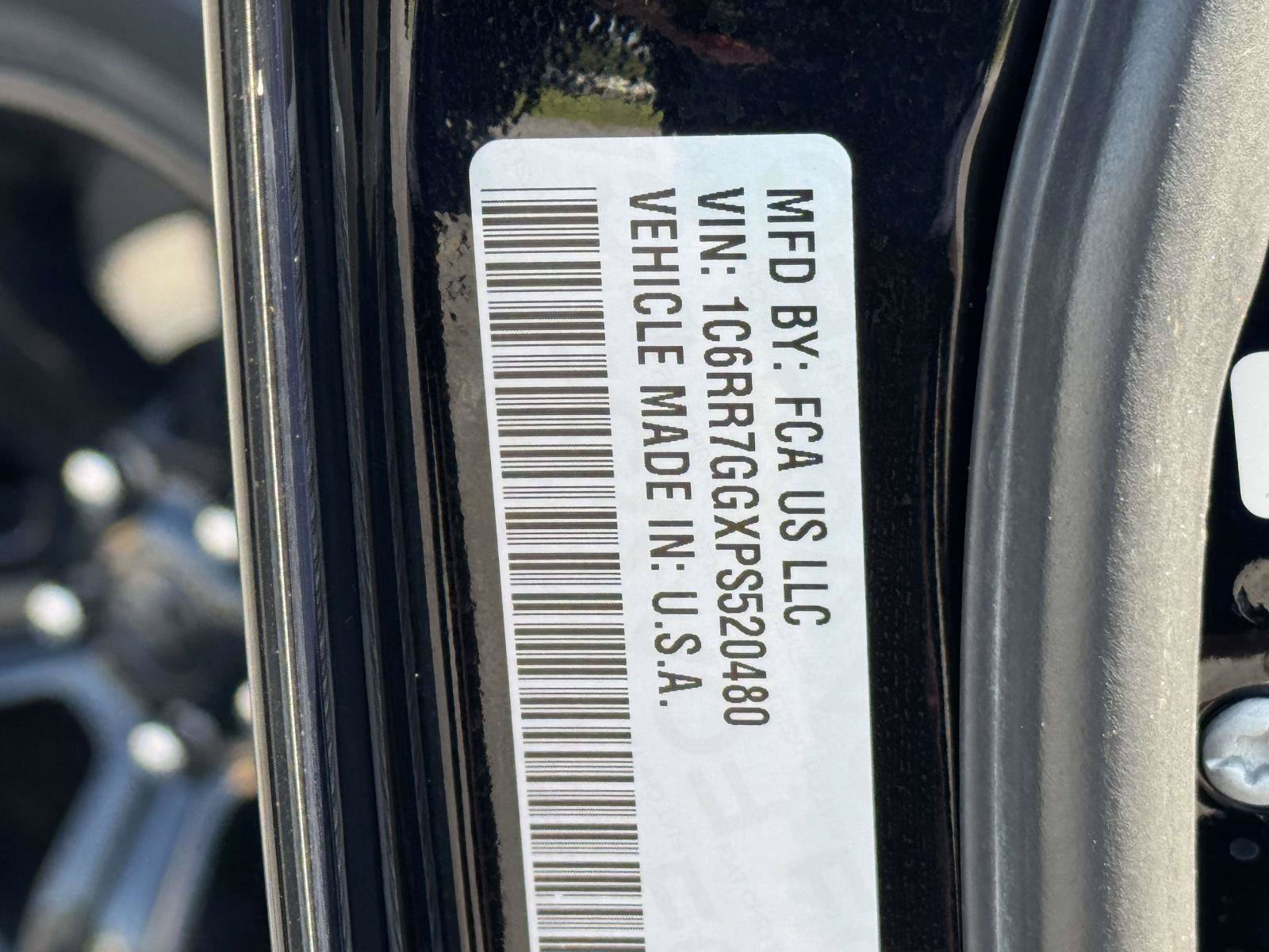 Used 2023 RAM 1500 Warlock w/ Electronics Group AWD/4WD image 27