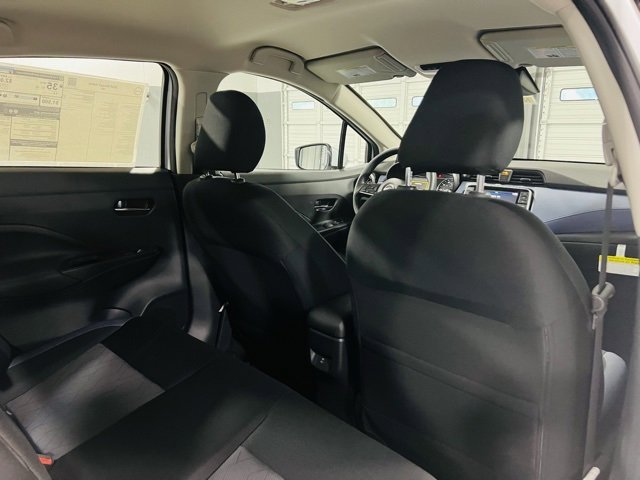 New 2025 Nissan Versa SV w/ Trunk Package image 26