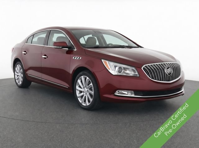 Used 2016 Buick LaCrosse Leather