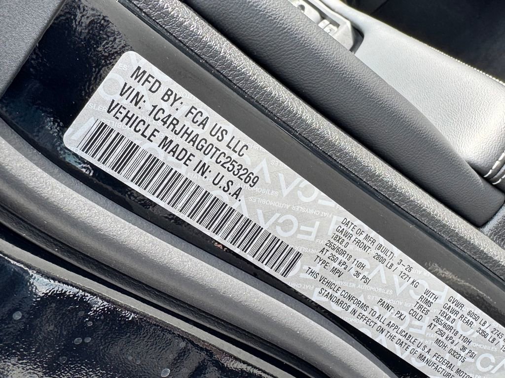 New 2026 Jeep Grand Cherokee Laredo X AWD/4WD image 29