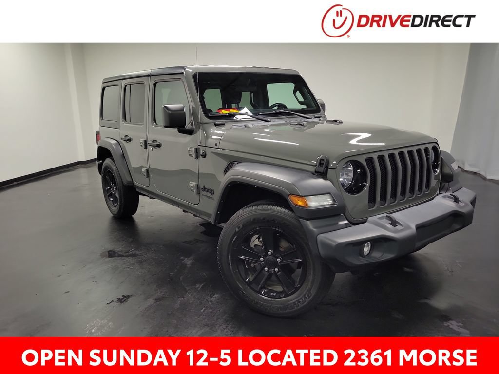 Used 2022 Jeep Wrangler Unlimited Sport