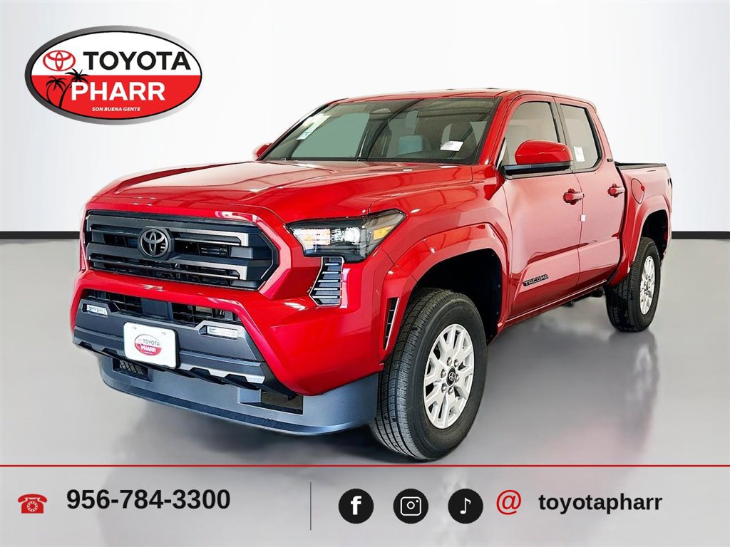 New 2026 Toyota Tacoma SR5 AWD/4WD image 1