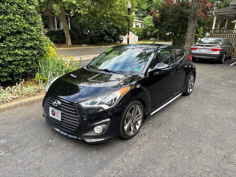 Used 2013 Hyundai Veloster Turbo w/ Ultimate Pkg FWD image 3