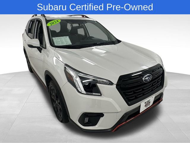 Certified 2024 Subaru Forester Sport image 1