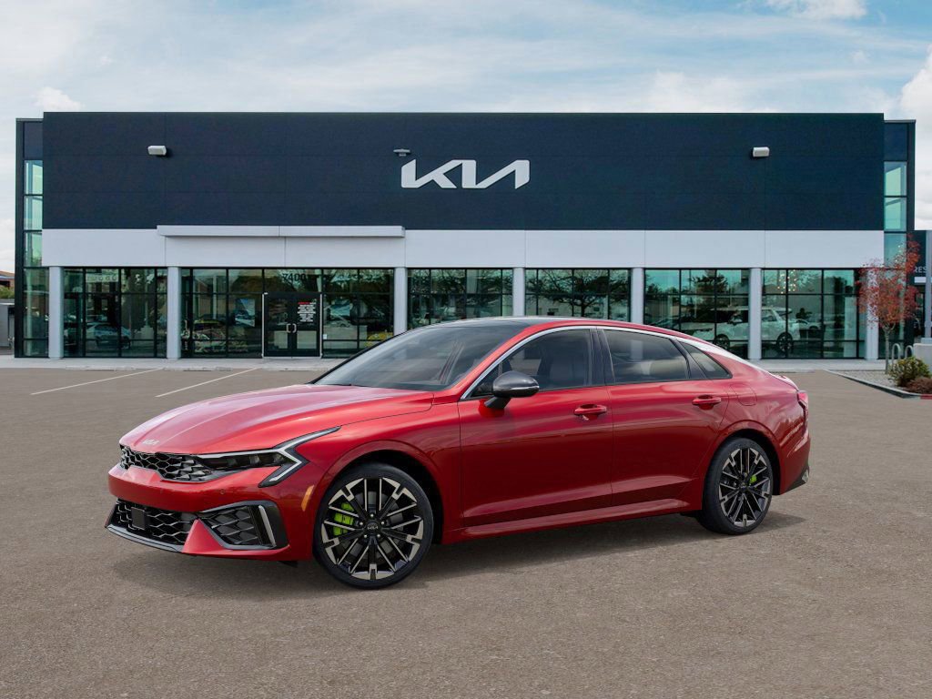New 2026 Kia K5 GT image 3