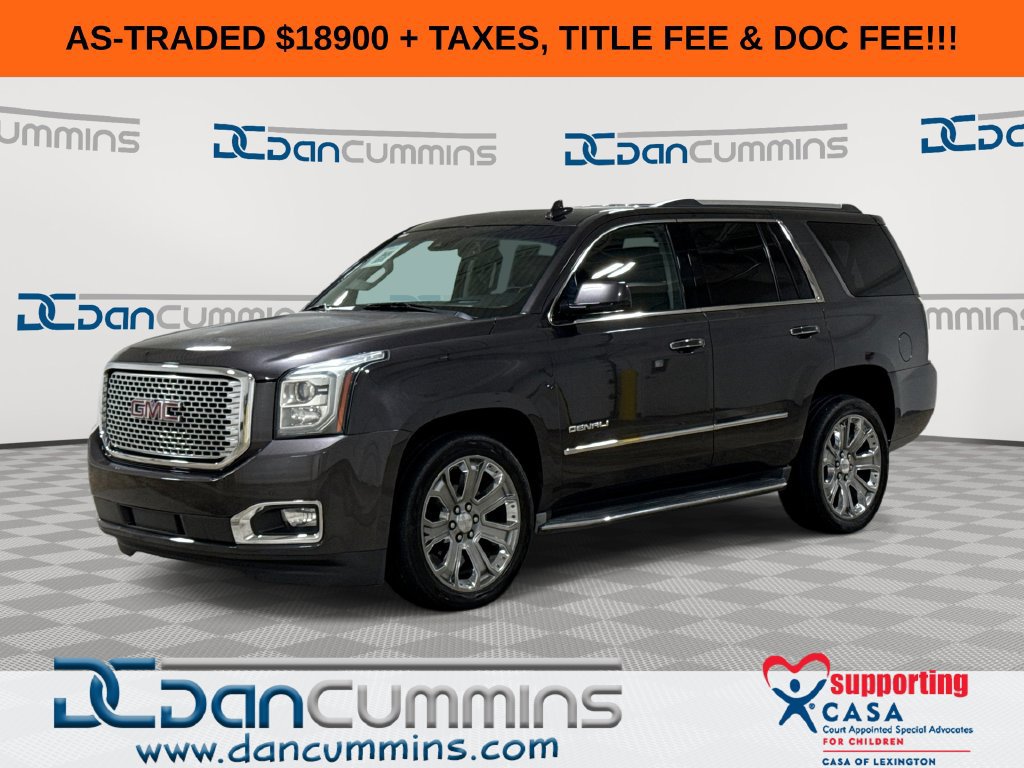 Used 2016 GMC Yukon Denali w/ Open Road Package