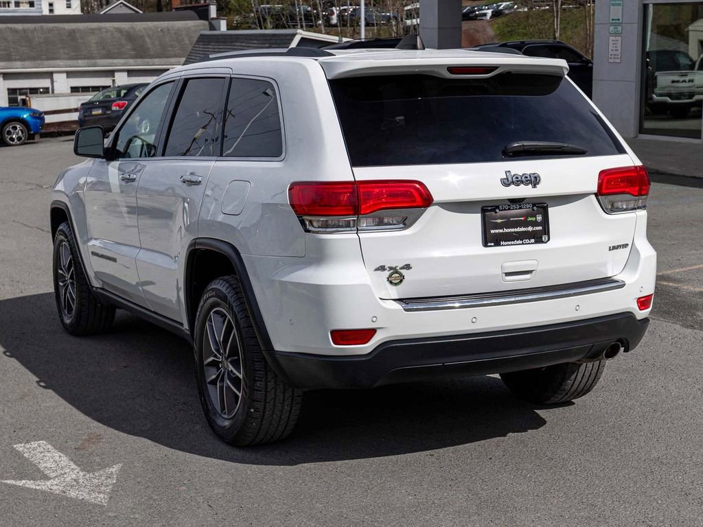 Used 2019 Jeep Grand Cherokee Limited AWD/4WD image 6
