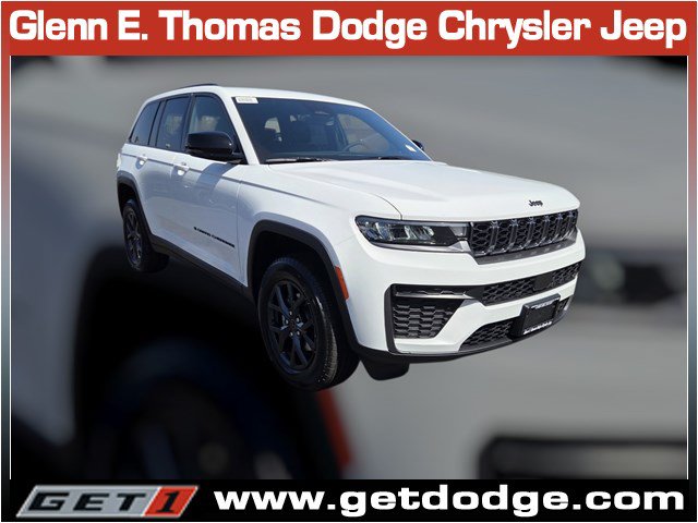 New 2027 Jeep Grand Cherokee Altitude