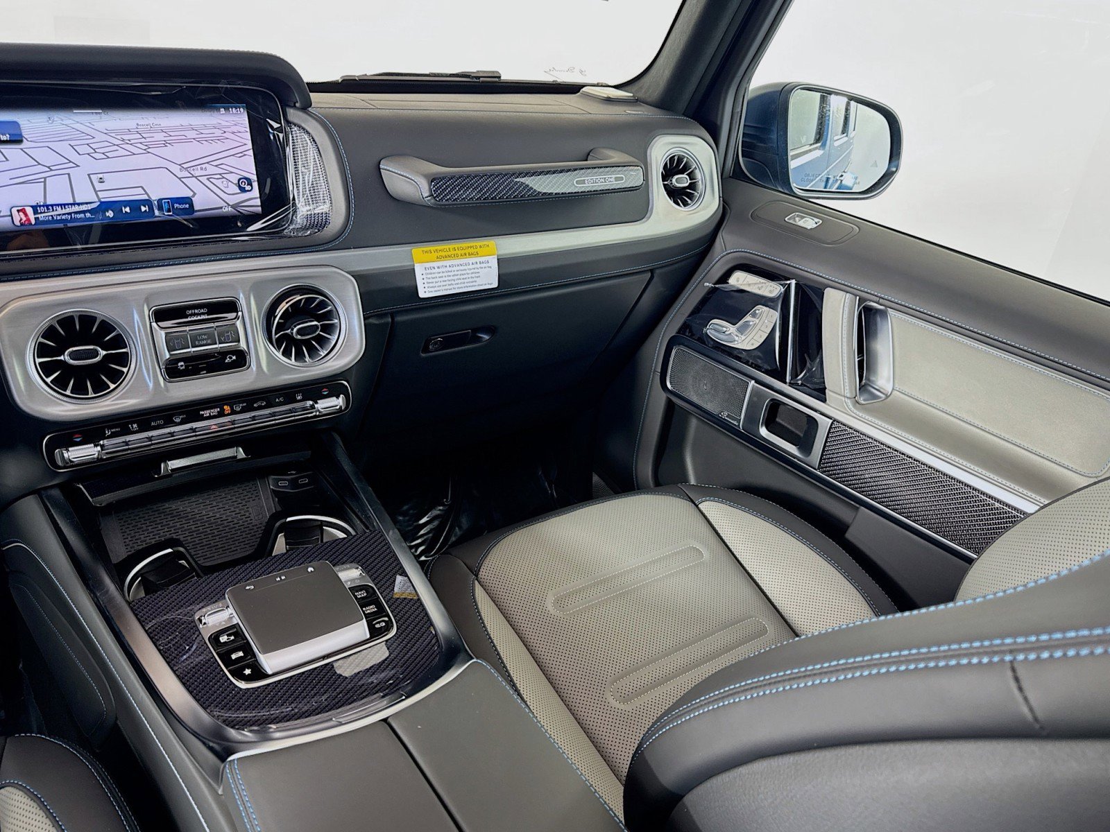 New 2025 Mercedes-Benz G 580 w/ EQ Technology image 21