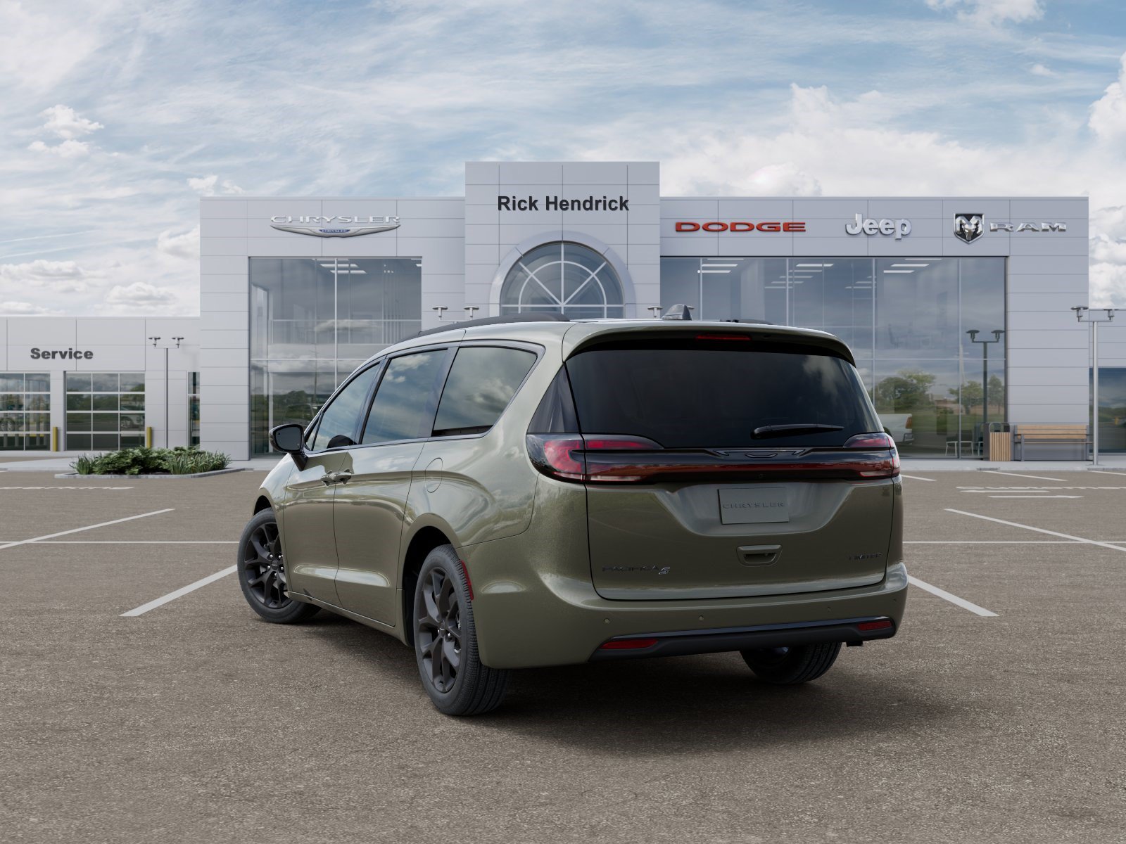 New 2027 Chrysler Pacifica Limited FWD image 5