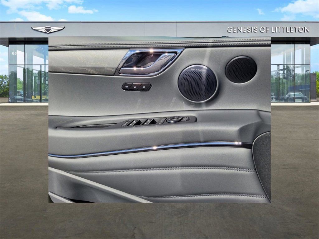 New 2026 Genesis GV80 3.5T Prestige image 8