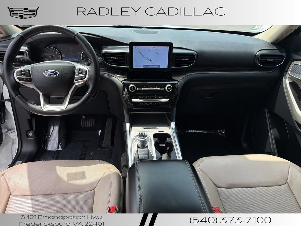 Used 2021 Ford Explorer Limited AWD/4WD image 14