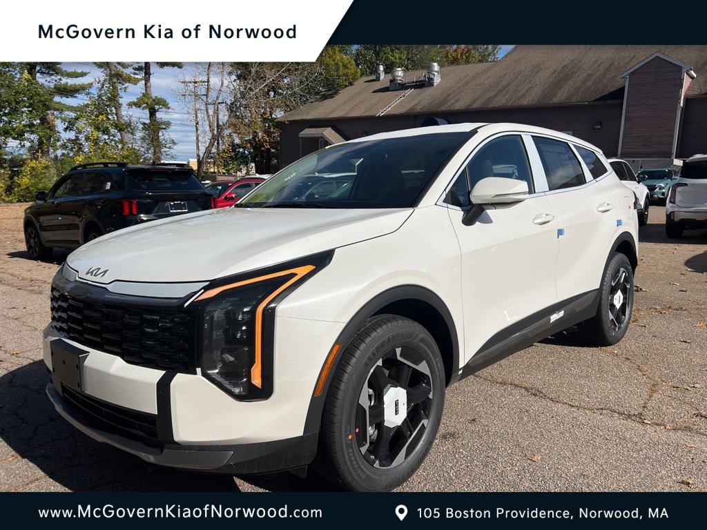 New 2026 Kia Sportage S image 1