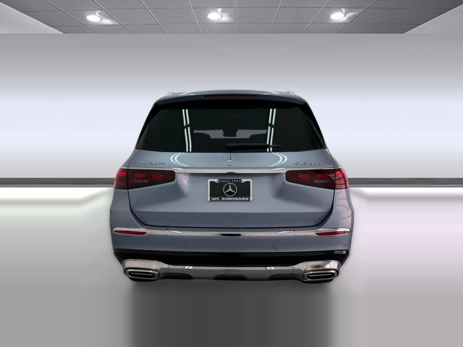 New 2026 Mercedes-Benz Maybach GLS 600 4MATIC image 9
