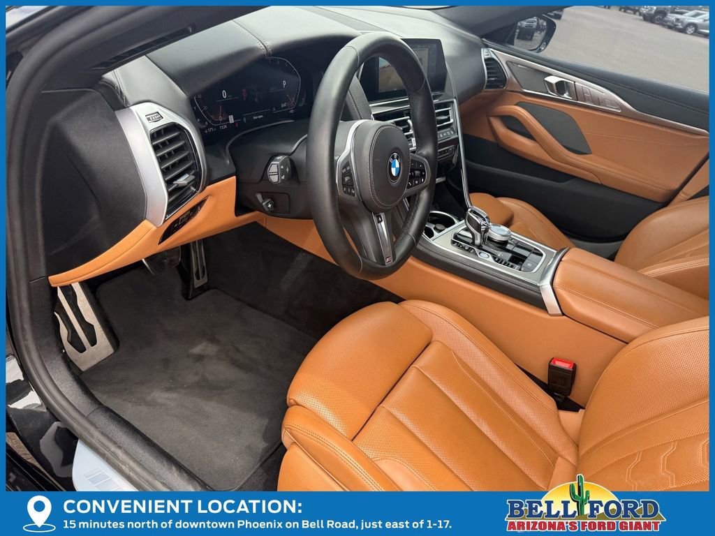 Used 2022 BMW 840i Gran Coupe w/ Comfort Seating Package RWD image 22