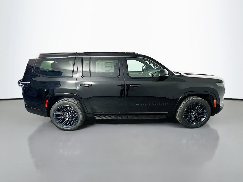 New 2026 Jeep Grand Wagoneer 4WD image 8