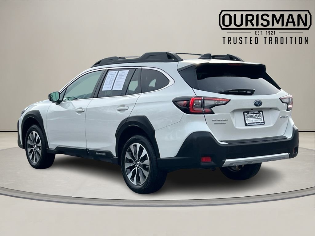 Certified 2025 Subaru Outback Limited image 4