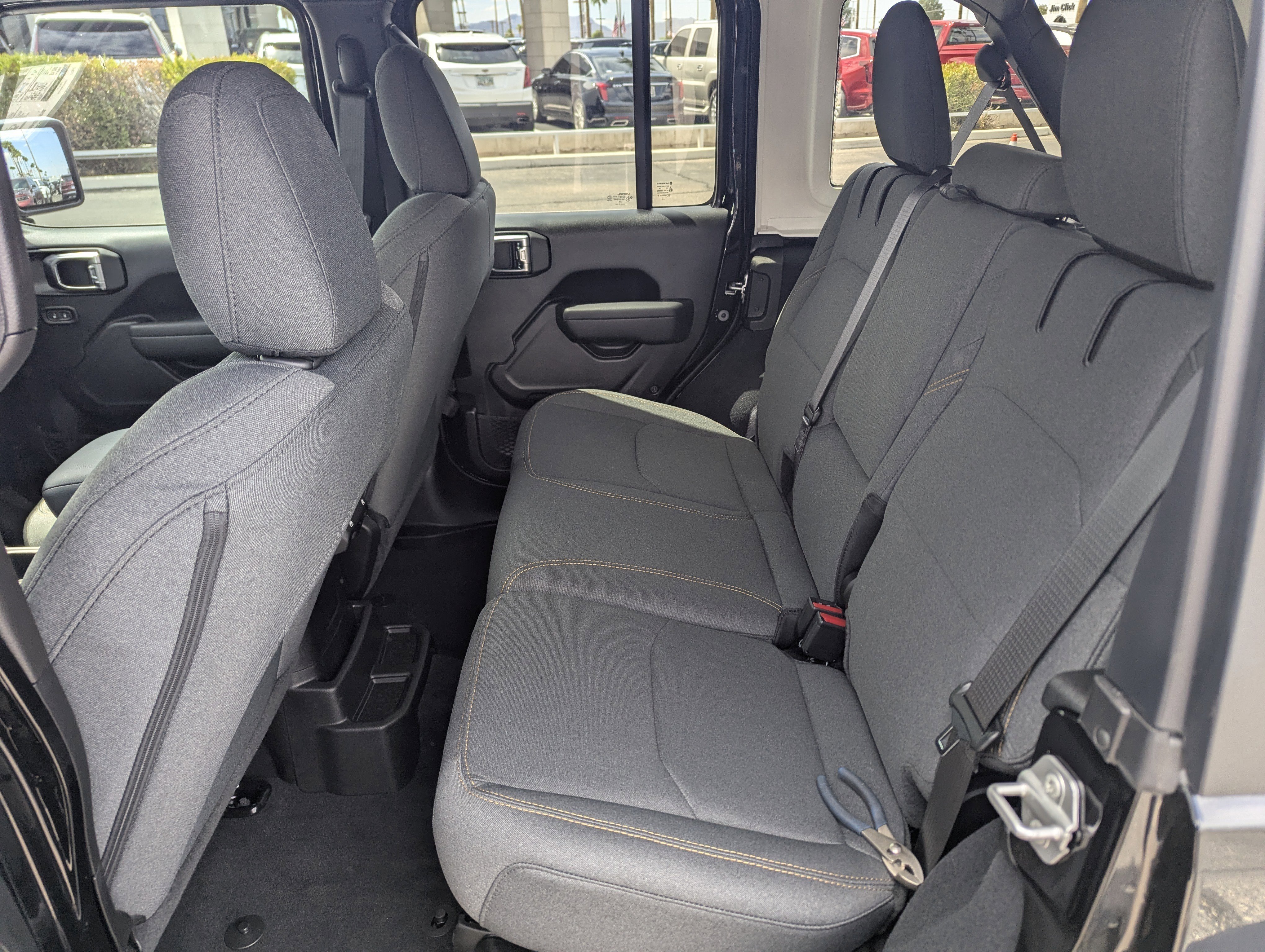 New 2025 Jeep Wrangler Sport S w/ Convenience Group image 8