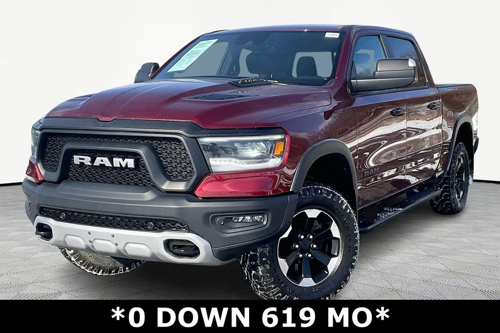 Used 2023 RAM 1500 Rebel w/ Rebel Level 2 Equipment Group