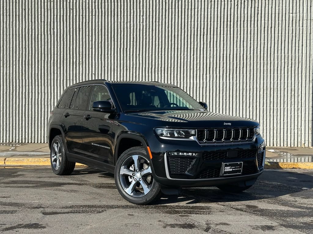 New 2026 Jeep Grand Cherokee Limited AWD/4WD image 6