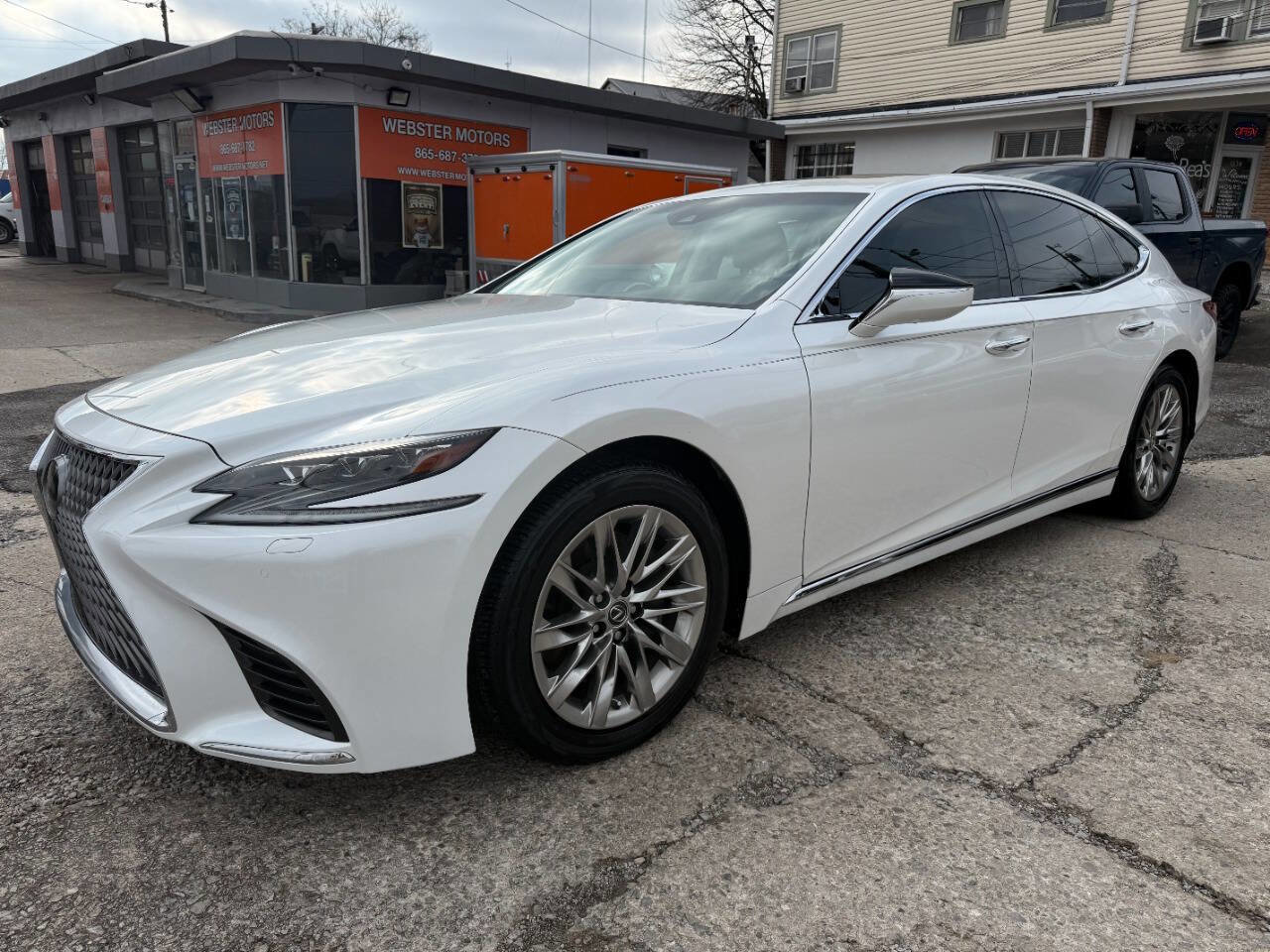 Used 2018 Lexus LS 500 w/ Interior Upgrade Package image 23