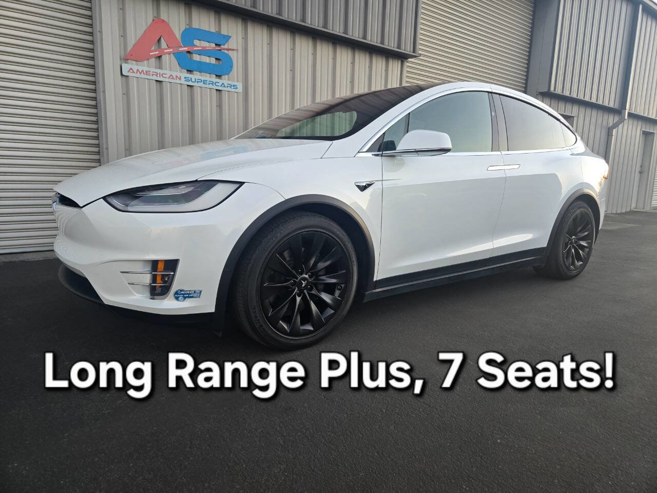 Used 2020 Tesla Model X Long Range image 1