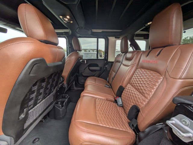 Certified 2023 Jeep Wrangler Rubicon w/ Xtreme 35 Tire Package image 11