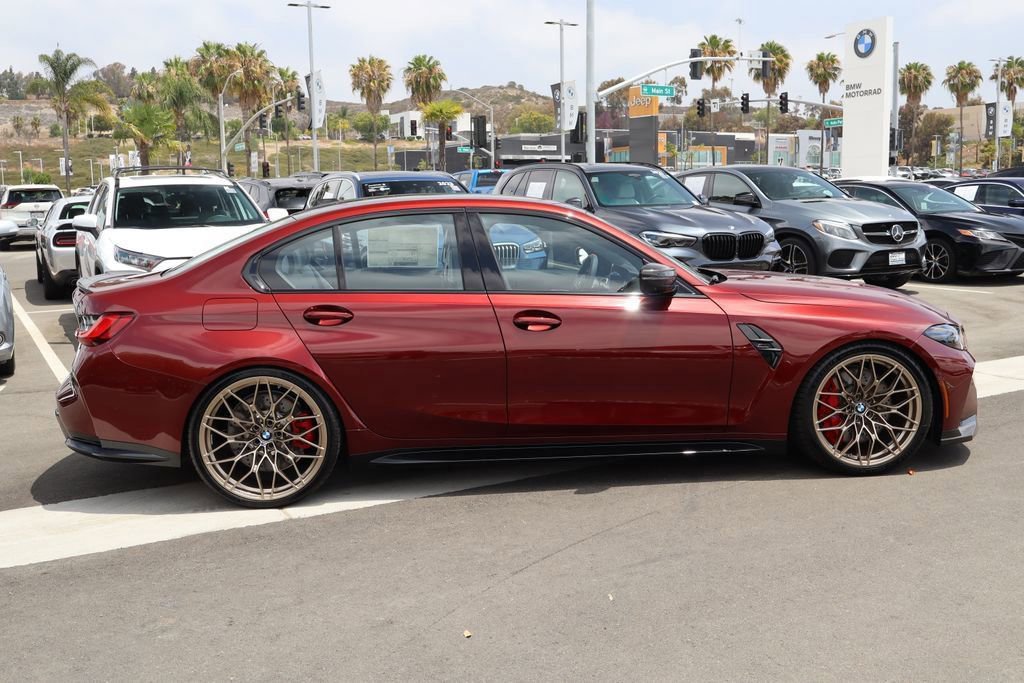 New 2026 BMW M3 Competition AWD/4WD image 4