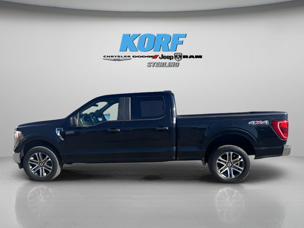 Used 2021 Ford F150 XLT image 8