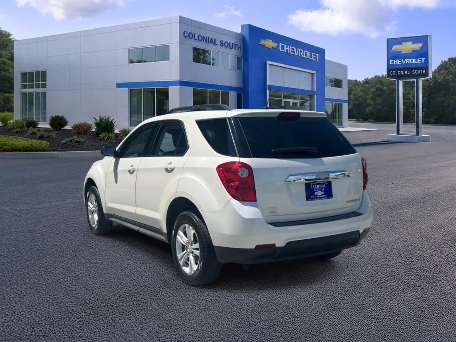 Used 2012 Chevrolet Equinox LT FWD image 4