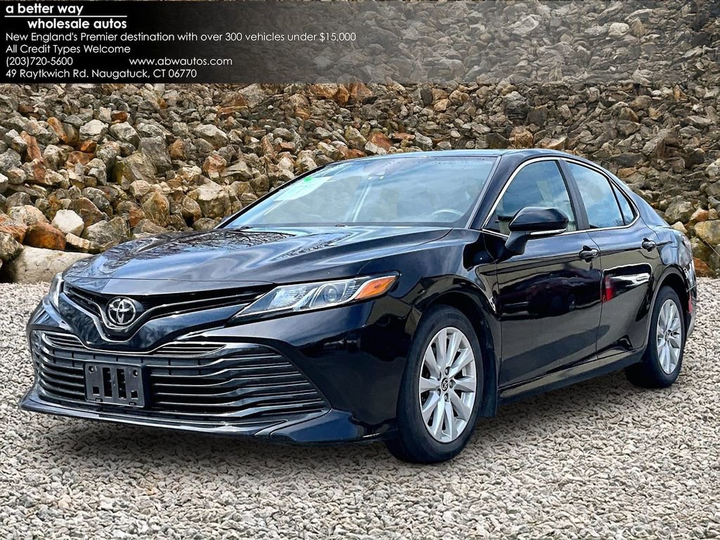 Used 2020 Toyota Camry LE w/ Convenience Package image 1
