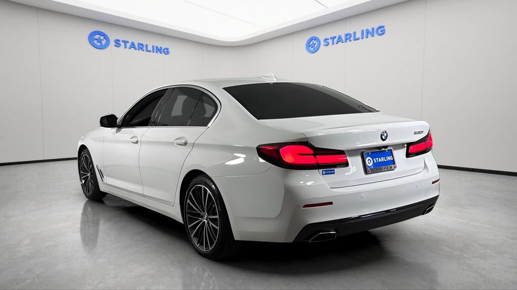 Used 2021 BMW 530i w/ Convenience Package RWD image 6