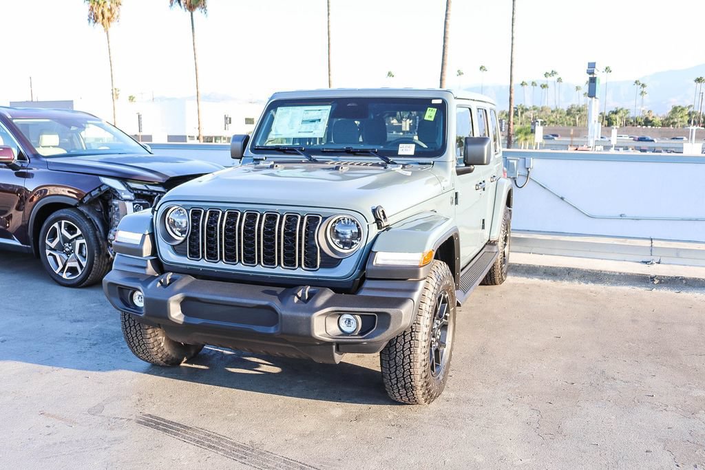 New 2026 Jeep Wrangler Unlimited Sport AWD/4WD image 4