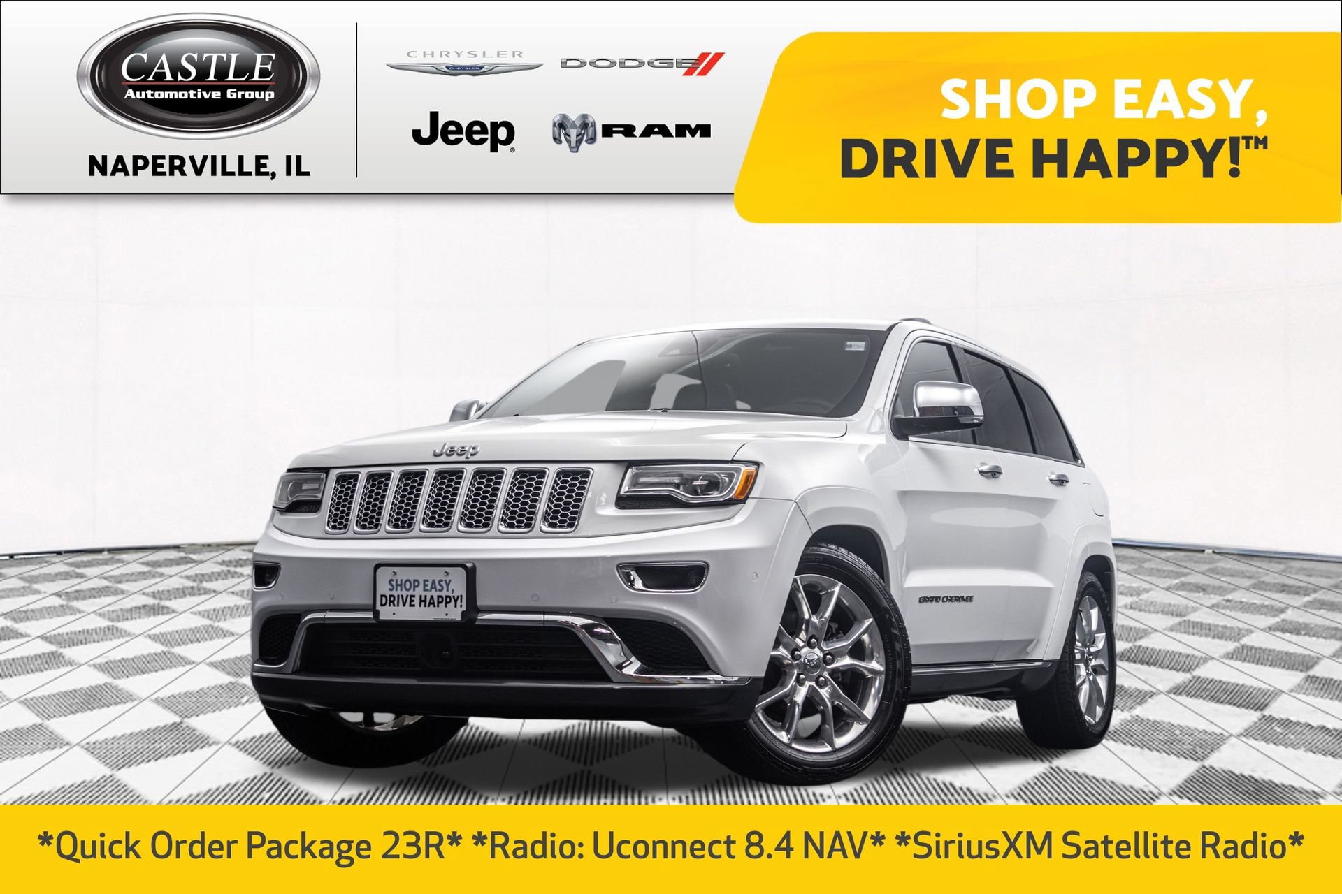 Used 2016 Jeep Grand Cherokee Summit