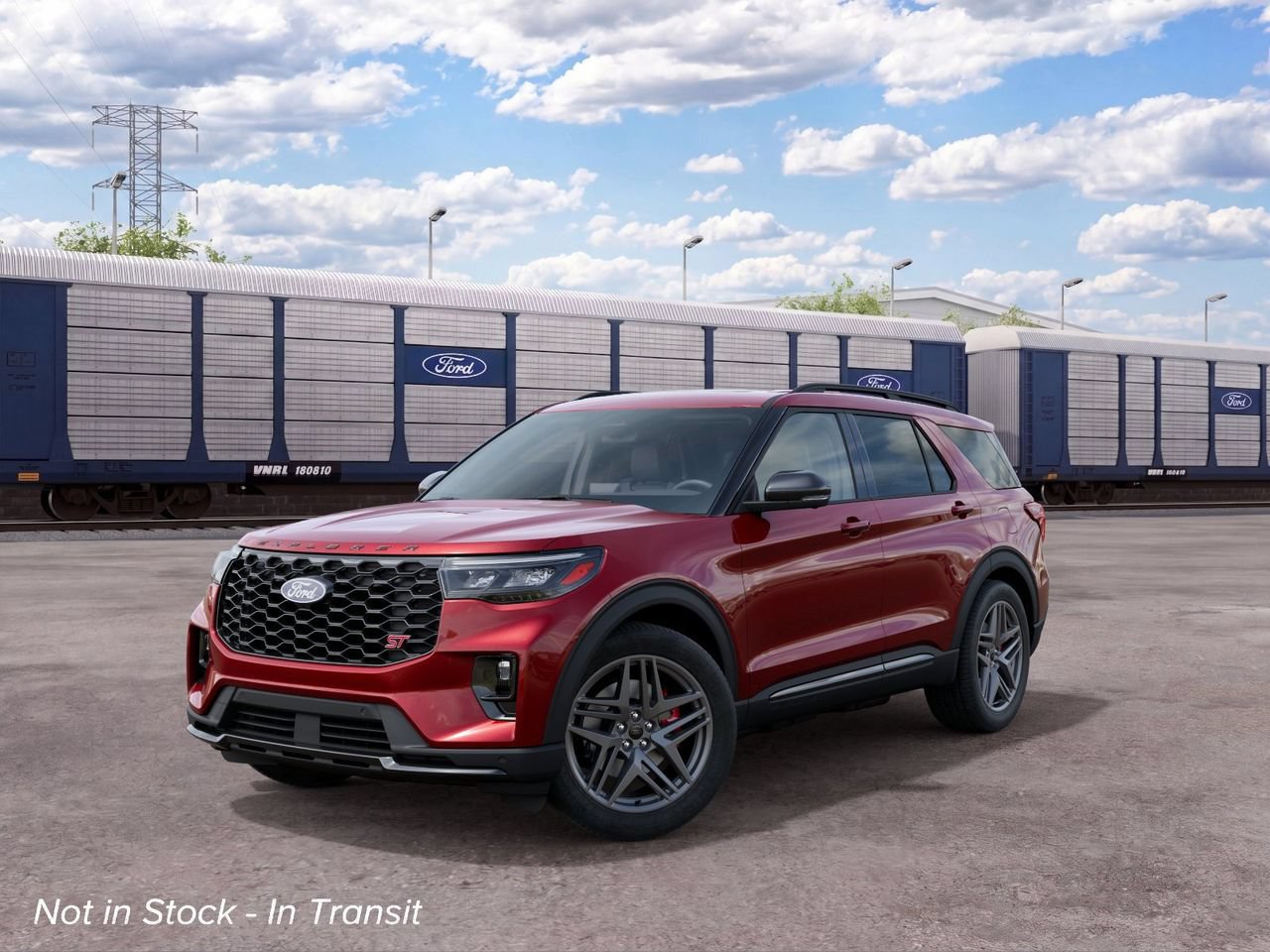 New 2027 Ford Explorer ST AWD/4WD image 2