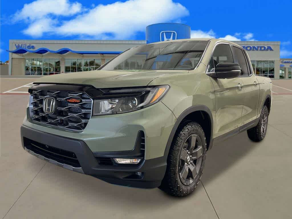 New 2026 Honda Ridgeline TrailSport video 1