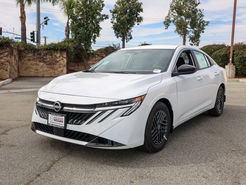 New 2026 Nissan Sentra SV w/ Floor Mat Package image 8